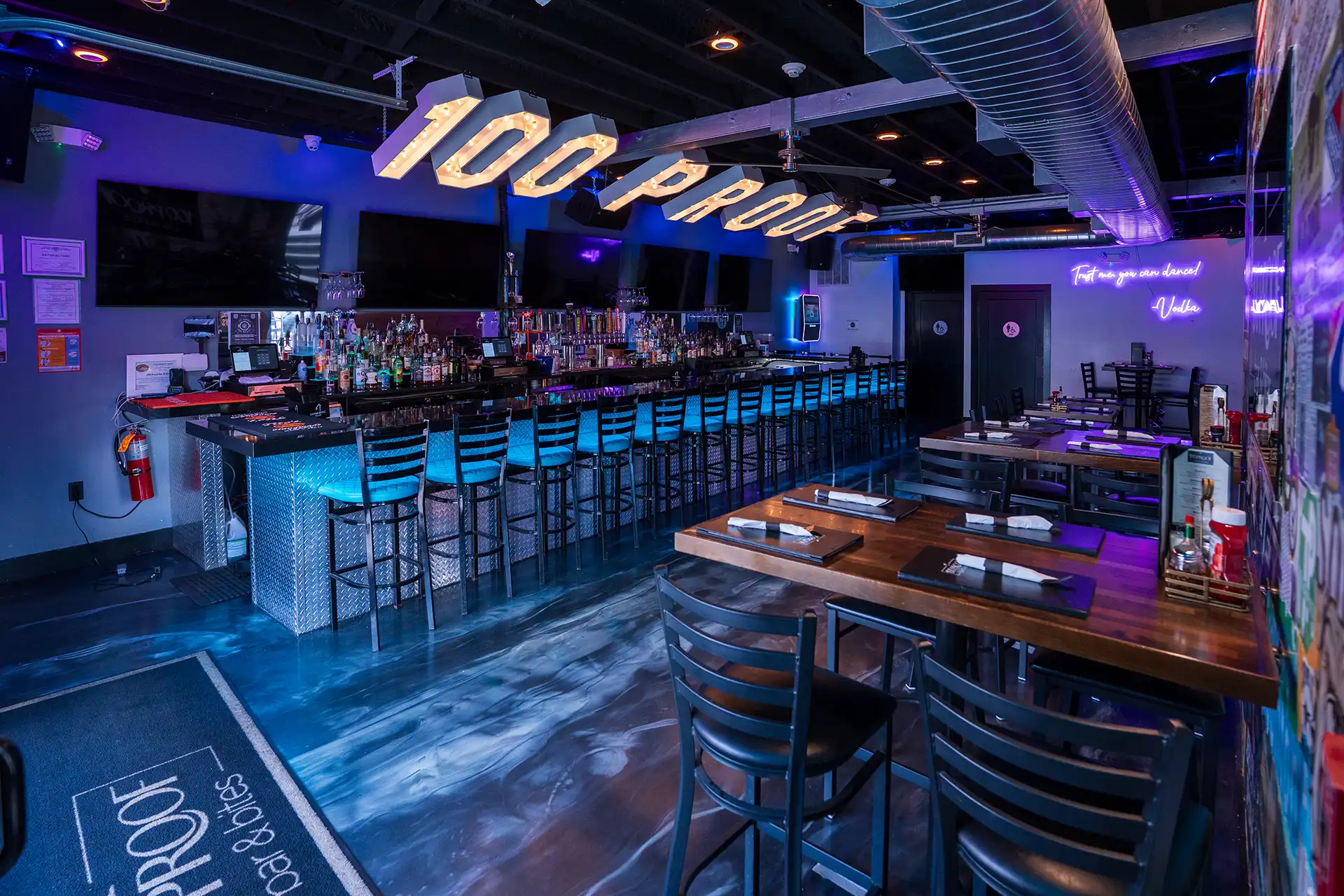 100 Proof Bar & Bites | Bar & Grill in Butler, NJ