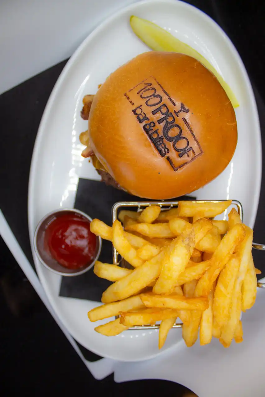 Butler Burger 100 Proof Bar & Bites | Bar & Grill in Butler, NJ