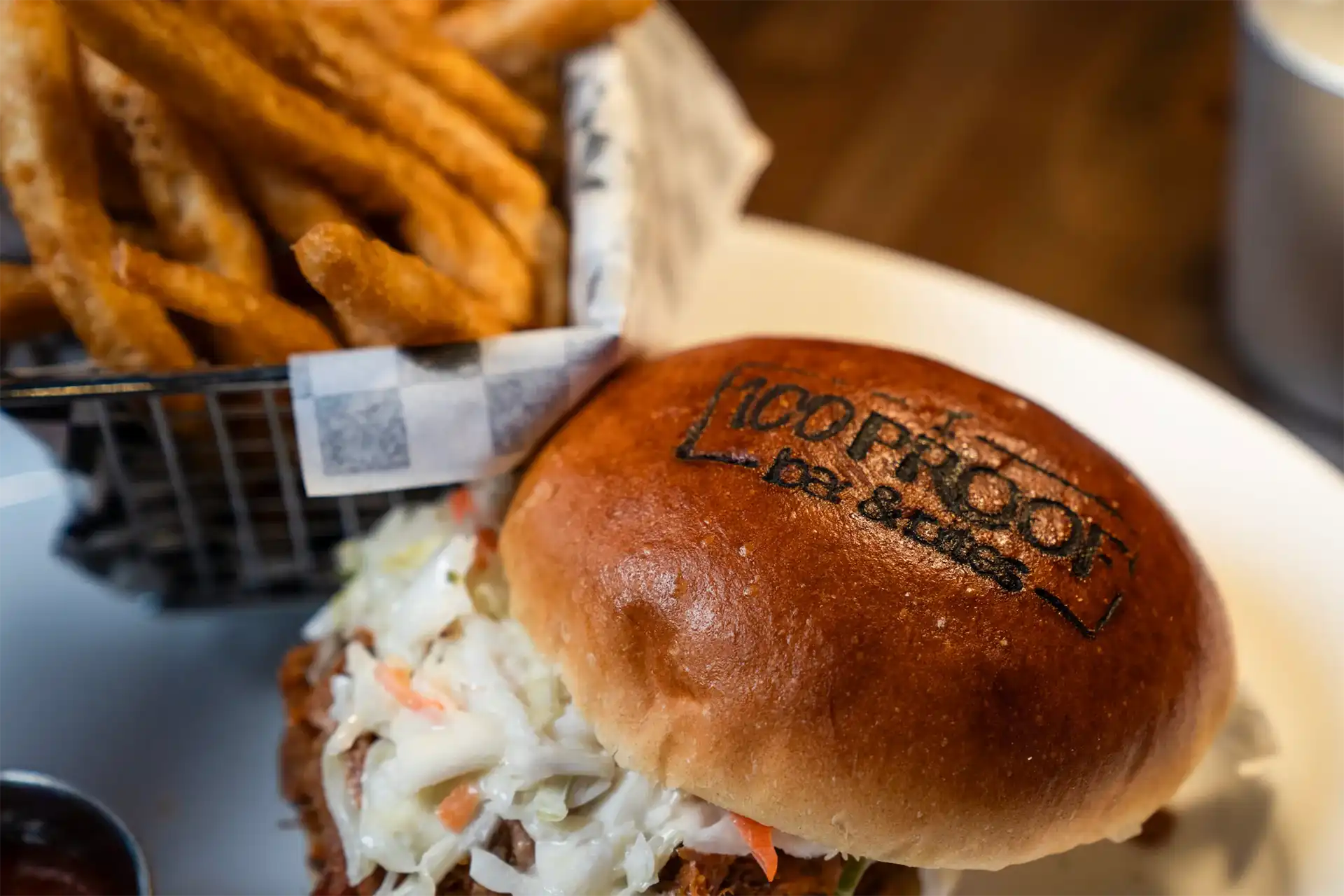 Butler Burger 100 Proof Bar & Bites | Bar & Grill in Butler, NJ